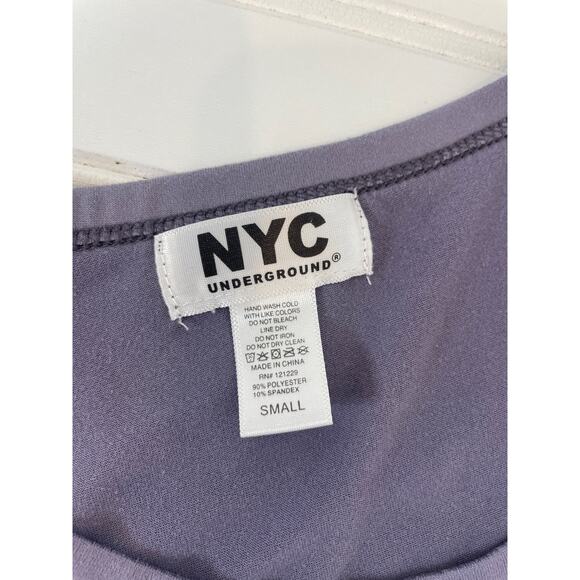 J. Crew & NYC Underground Wild Beauty T-Shirt & Belted Denim Pants Bundle Size S - Picture 4 of 9